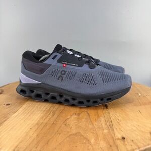 On Cloudstratus 3 Women's Size 8.5 Running Shoes Metal Wisteria CloudTec Sneaker